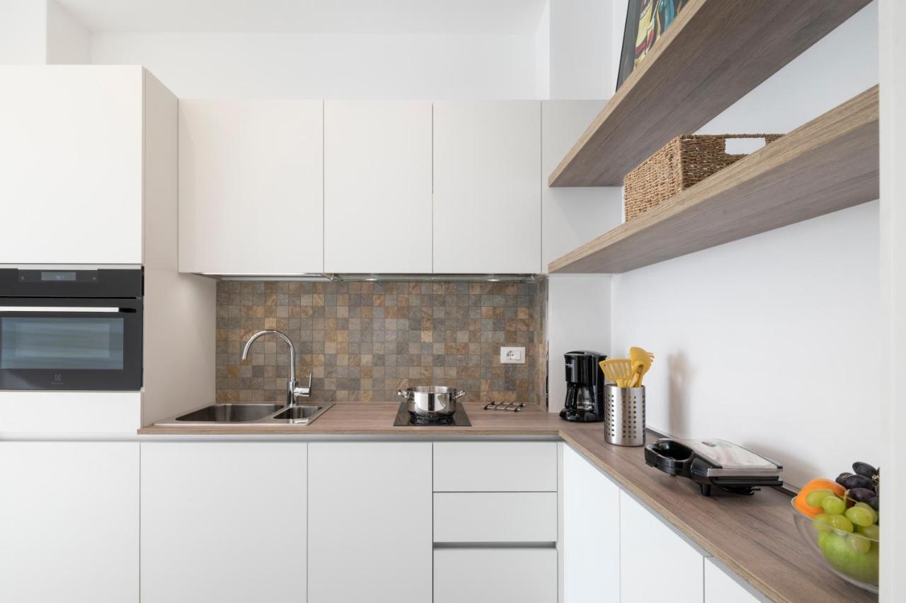 Apartmán Residenza Ai Ferrari Riva del Garda Exteriér fotografie