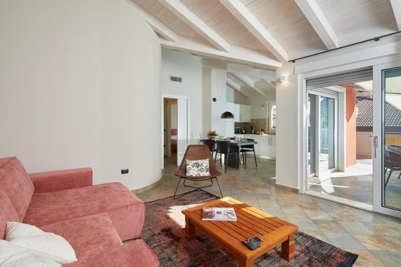 Apartmán Residenza Ai Ferrari Riva del Garda Exteriér fotografie