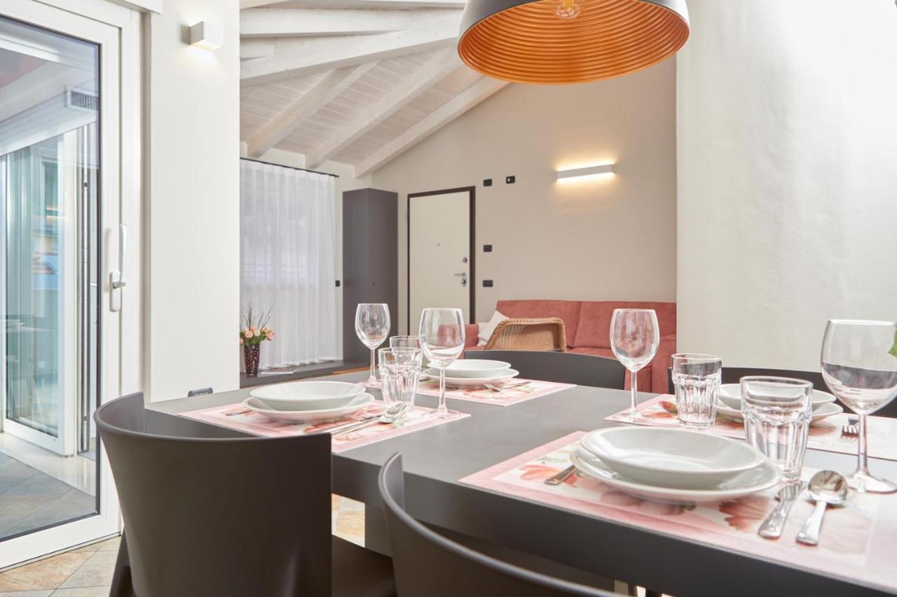 Apartmán Residenza Ai Ferrari Riva del Garda Exteriér fotografie
